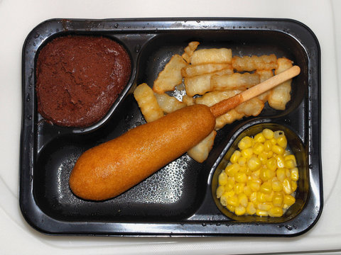 Corndog Tv Dinner