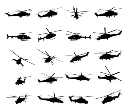 Army Helicopter  Illustration