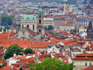 Naklejka premium Old city. Prague.