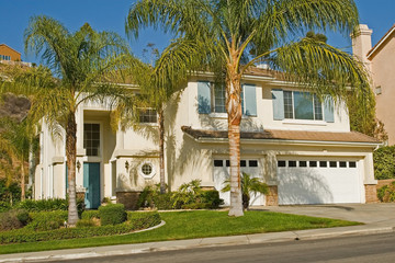 Fototapeta premium Model Homes