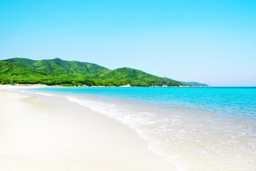 Tropical White Sunny Beach