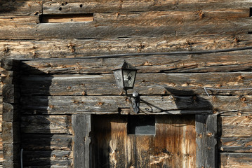 Hauslampe im Defereggental