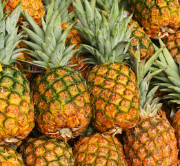 Pineapple at the Supermarket