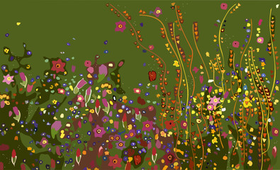 Gustav Klimt, Flowers