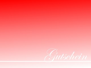 Gutschein rot