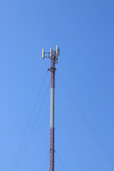 GSM antenna - obrazy, fototapety, plakaty