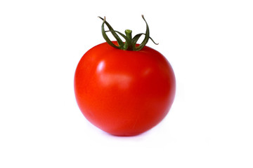 isolated tomato