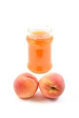 peach jam