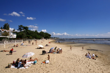 plage d'andernos