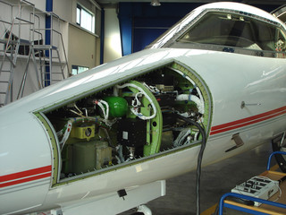 Aircraft maintenance