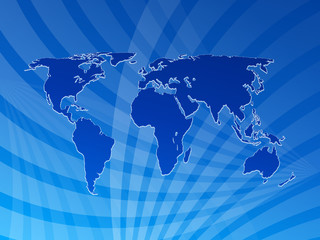 world map background 