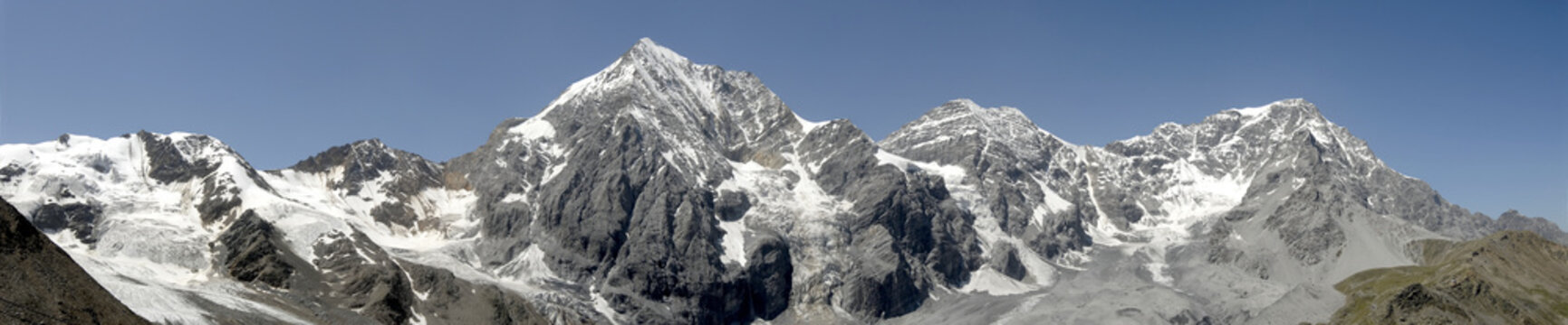 Ortles panorama