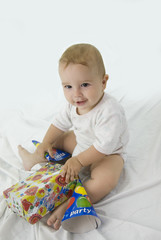 Naklejka premium Happy baby
