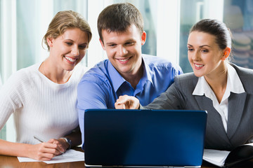 Group of colleagues