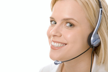 Customer service operator