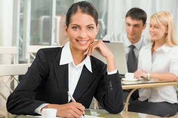 Successful professional