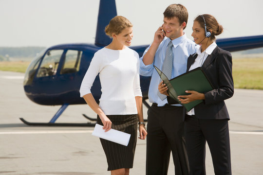 Business Questions On Helipad