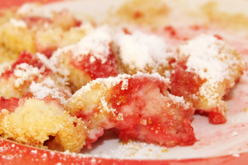 Erdbeerknödel