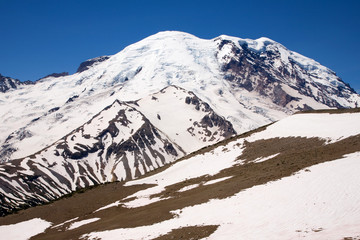 Mount Rainier - Mount Rainier National Park, Washington