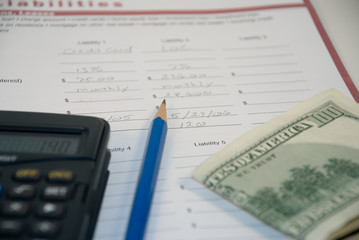 Making a financial plan