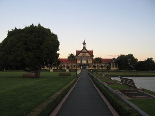 Government Gardens, Rotorua, Neuseeland