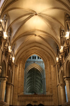 Canterbury Cathedral Interior