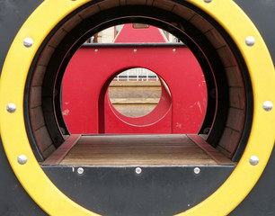 play tunnel