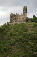 Fototapeta na wymiar Burg Maus