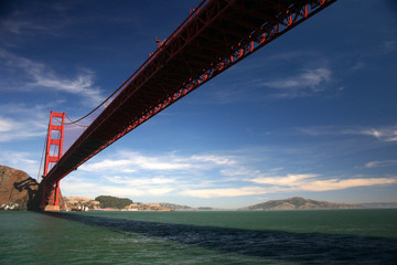 golden gate bridge san francisco états-unis