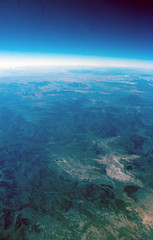 désert de gobi mongolie asie photo aérienne