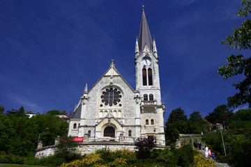Fototapeta na wymiar Kościół Bienne