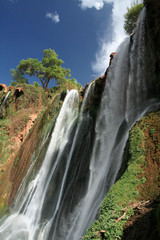 Cascad d'Ouzud in Morocco