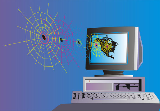 computer and web
