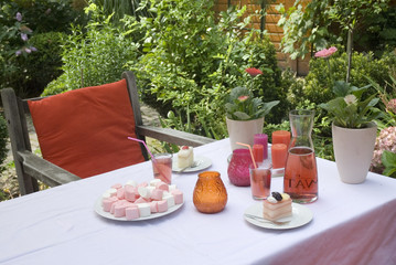 party with marshmellows