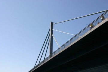 Fototapeta na wymiar Ren Most