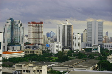Fototapeta na wymiar Bangkok - Thailand - Downtown