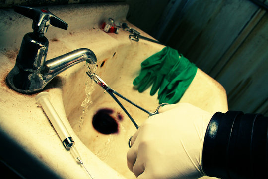 Illegal medical procedures, organ trafficing, fear of surgery