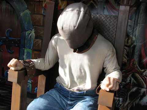 Chaise &eacute;lectrique (F&ecirc;te foraine)