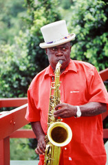 Saxophone Player