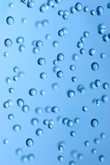 sphere droplets in air