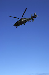 hélicoptère de l'armée