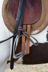 Horse saddle