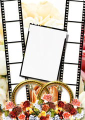 wedding frame