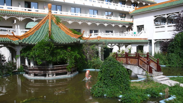 jardin chinois