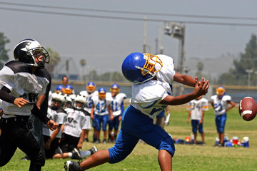 Missing the Football