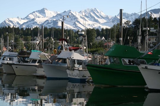 Fishing Boats,alaska