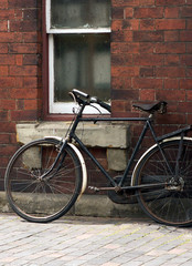 Naklejka na ściany i meble bike