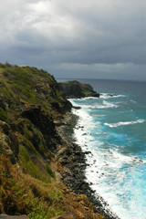 Fototapeta na wymiar plaży Maui