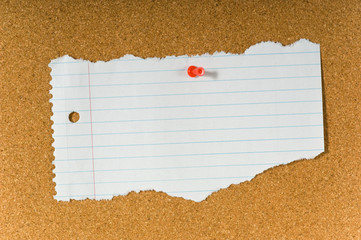 Blank note