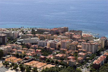 Fototapeta na wymiar Mediterranean Coastline View 